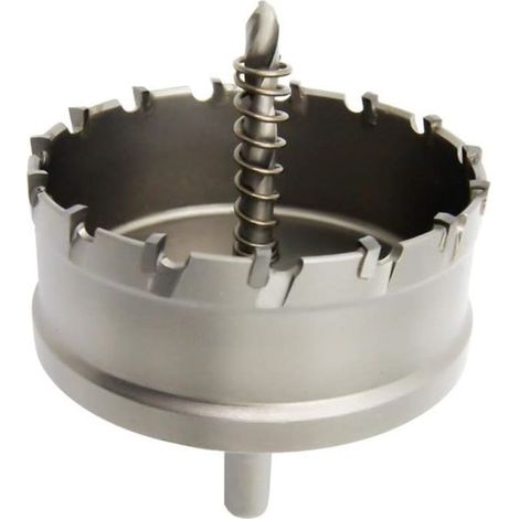 EASYCOMFORT Scie Cloche Bimétallique en Carbure - Coupe de Trou en Acier Inoxydable, 3-3/4" (95 mm) (1/5)