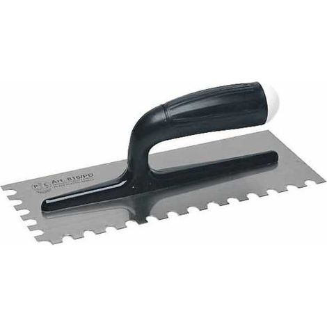 FRATTONE DENTATO SINISTRO '816/PD' PAVAN 28x12 cm- Dentatura 10x10 mm