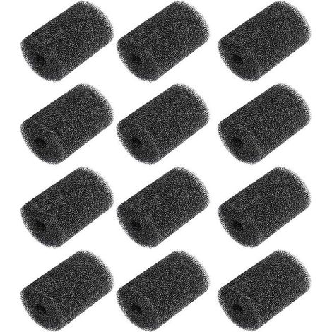 Éponge de rechange pour nettoyeur de piscine, compatible avec la référence 9-100-3105, pour Polaris 180, 280, 360, 380, 480, 3900 - Lot de 12 (1/5)