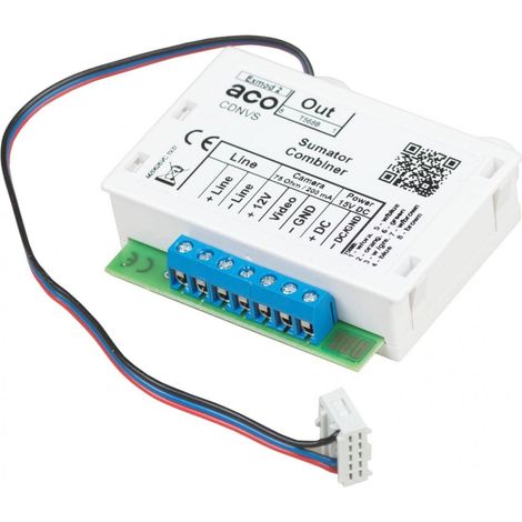 Aco Sumator CDNVS sistema de intercomunicador de video compacto