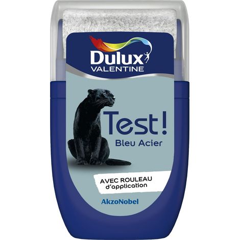 Testeur couleur Bleu Acier 30 mL - Peinture Dulux Valentine (1/5)