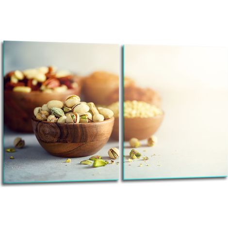2 plaques de protection en verre pour cuisinière 40x52 (1/5)