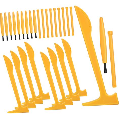 Outils de fouille pour dinosaures Kit d'outils archéologiques (1/5)
