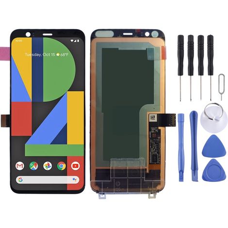 Originaler LCD-Touchscreen für Google Pixel 4 (Farbe: Schwarz) (1/4)