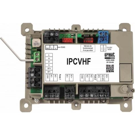 Micro centrale hf 2p temps reel URMET IPCVHF