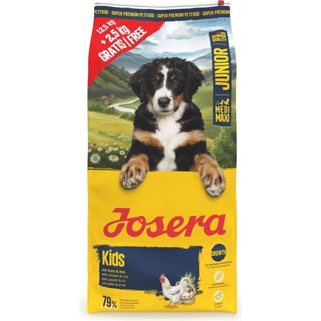 Josera Junior Niños 12,5 kg 2,5 kg