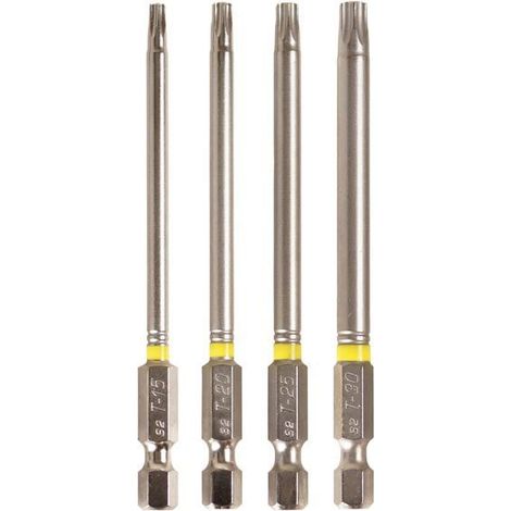 Connex Bit-Set 90 mm TX 15 20 25 30 4-teilig Bits