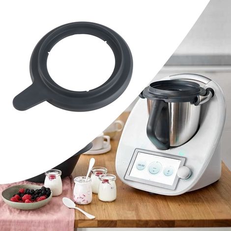 [Cache pour Mixer] Avec Couvercle de Sécurité Anti-débordement, Compatible TM5 TM6, Matériau Silicone Nylon Lavable et Résistant à la Chaleur (1/5)