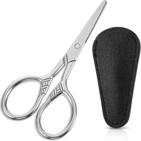 Ciseaux de couture Mabor 354 pouces, petits ciseaux à broder en acier inoxydable avec étui, outils de coupe de précision pour le bricolage et le bureau (1/4)