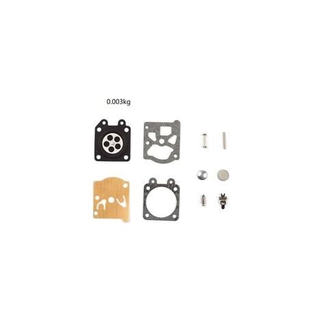 Kit Membranes Et Joints Carburateur,Kit de réparation de carburateur, kit de réparation pour tronçonneuse 4500, joint de membrane de carburateur (1/4)