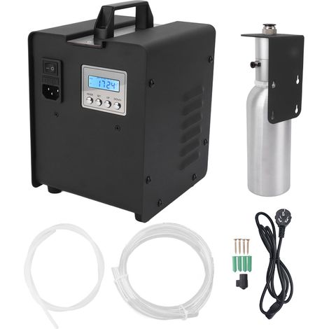 Diffuseur parfum split noir 26W 5000m³ machine à huiles essentielles en alliage pour restaurant cinéma bar KTV prise AU 220V (1/5)