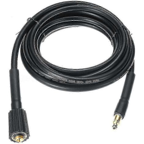 Tuyau de nettoyeur haute pression M22 de 5 m compatible avec les modèles Nilfisk C100, C110, C120, C130 et C140 (Qinhai-ykc5m) (1/5)
