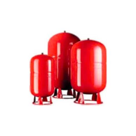 Vase d'expansion chauffage central sur pieds 50 litres