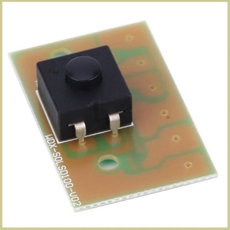 Module de d'énergie solaire, contrôleur de lampe, carte de commande de batterie au Lithium 3.7V avec commande de lumière (1/4)