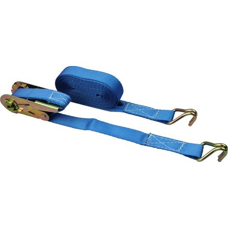 Conacord Zurrgurt- Spanngurt 25 mm x 5 m goldener Haken Ketten, Seile & Draht