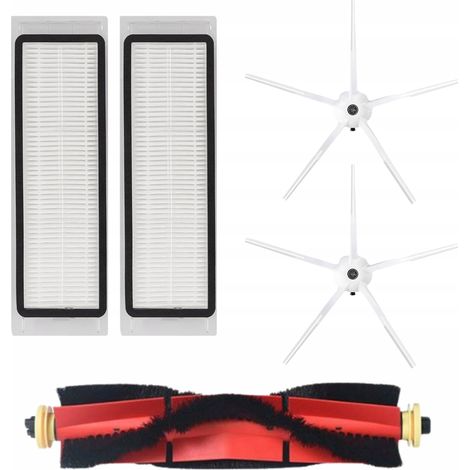 Filtri a spazzola per RoboRock S5max / S6 Pure / S6 / S6 max / E4 set (1/5)