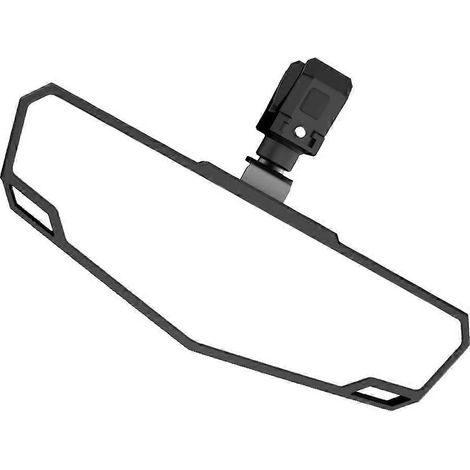 Vitre latérale réglable pour UTV, lunette arrière universelle, tube enroulable de 1,5 à 2 pouces (1/4)