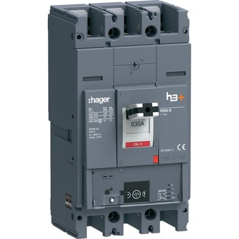 Disjoncteur h3+ P630 Energy 3x630A 70kA)