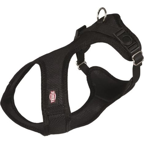 TRIXIE HARNAIS SOFT S-M : 35 A 60CM - NOIR - POUR CHIEN TRI16281