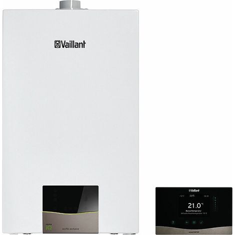 Vaillant ecoTEC exclusive Heizsystempaket 1.161/3 VC 20CS/1-7, VRC 720/3, 2,8-21,0kW bei 50/30 Grad C (1/5)