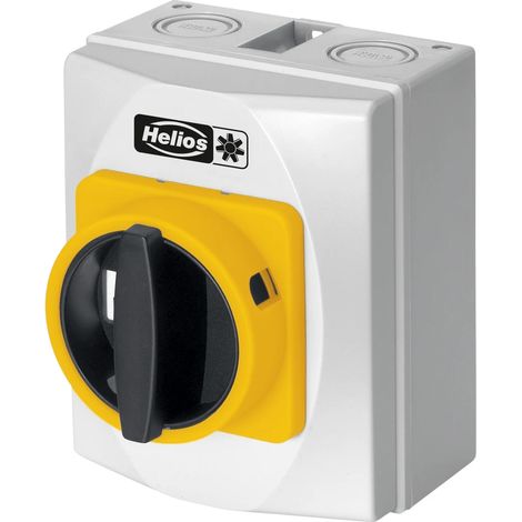 Helios RHS 3+1 Interruttore di manutenzione/principale a 3 poli con contatto ausiliario, 400V, 01594