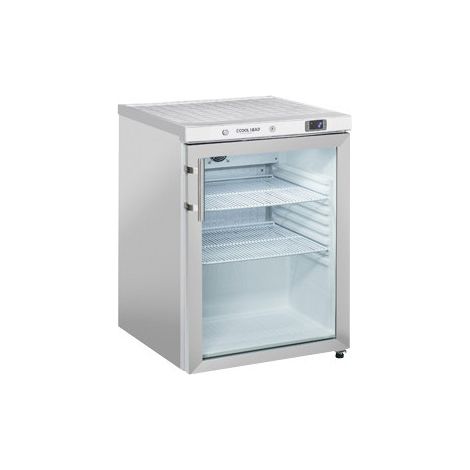 Armoire réfrigérée 200L avec porte en verre thermostat numérique 3 étagères - CRXG 2 - Cool Head (1/5)