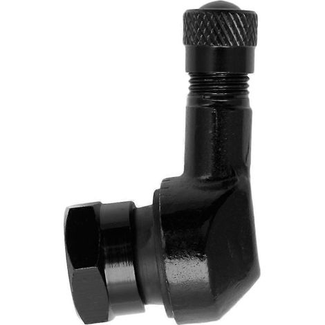 Nouvelle valve de moto CNC 90 mm pour pneus 10 mm et 11,3 mm, jante en aluminium B (1/5)