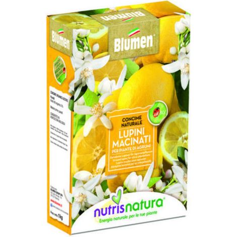 NUTRIS CONCIME NATURALE LUPINI MACINATI 1 KG