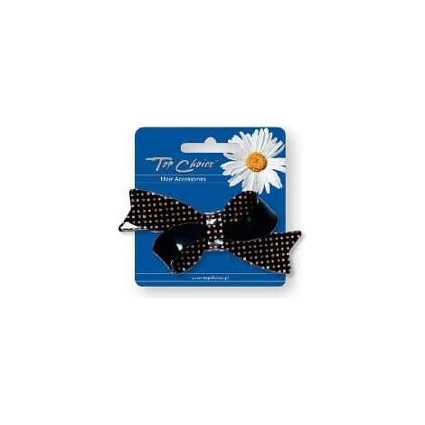 Clip de arco automático TOP Choice negro 26089