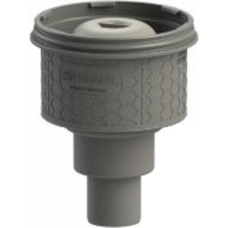 Cuerpo base KESSEL-Practicus - DN 50, salida vertical, 45250