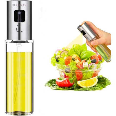 TEMPO DI SALDI Spruzzino Nebulizzatore Dispenser Olio In Vetro Da Cucina Per Qualsiasi Alimento (1/5)