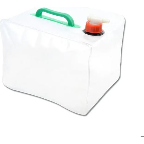 Bidon d'eau Waldhausen foldable water canister pliable 10 litres