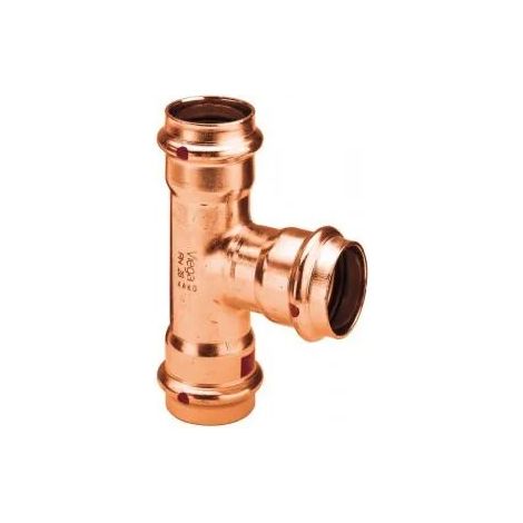 Raccord Viega 2418 cobre 35 x 18 x 35 mm