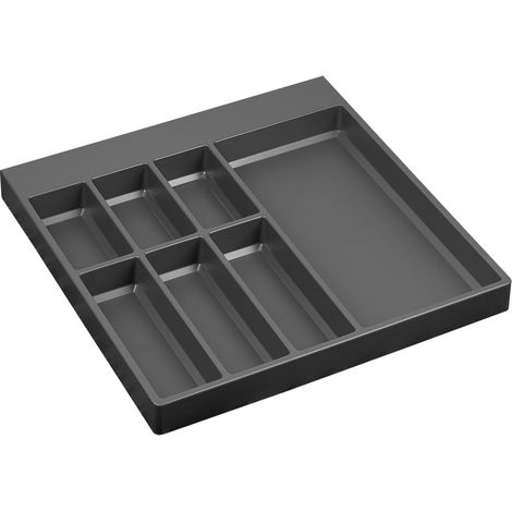 Separado Besteckkasten 523x522x2,8 mm anthrazit SANS MARQUE