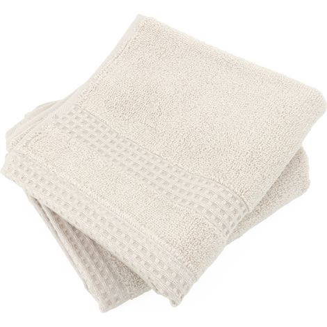 Serviette invité NATURAL