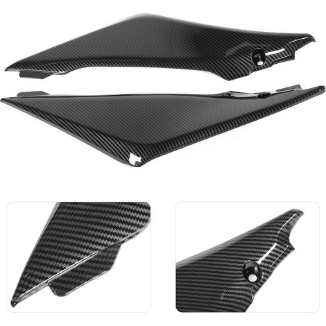 Seitenverkleidung im Carbon-Look für den Tank der Suzuki GSX-R 1000 K5 K6 (2005–2006) – Motorrad-Schutzabdeckung (1/5)