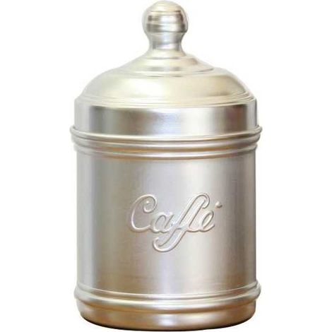 Lata de aluminio para café de 10 cm de diámetro y 12 cm de altura Ottinetti
