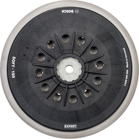 Bosch Accessories 2608900009 EXPERT Multihole Stützteller für Bosch, 150 mm, Weich Durchmesser 150 m