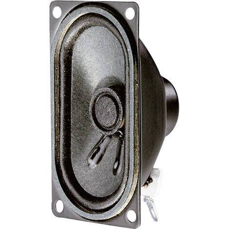 Visaton SC 4.7 ND - 8 Ohm 2.8 pollici 7 cm Banda larga 20Hz-20kHz 2 W 8 Ω Nero Ovale, Schermato magneticamente (1/5)