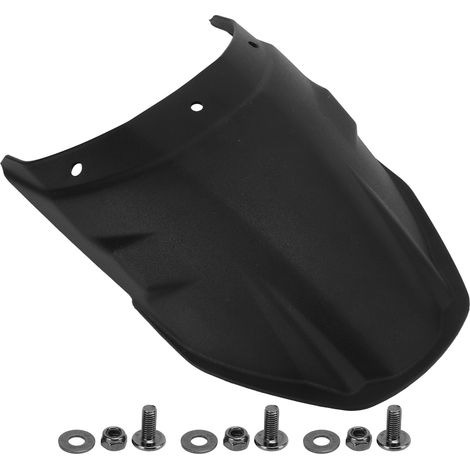 de garde boue avant de moto noire résistante à la chaleur de (1/5)