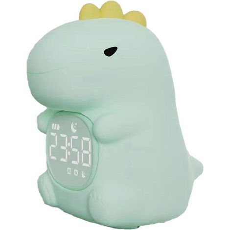 LED-Wecker – Cartoon-Tier/Dinosaurier (1/5)