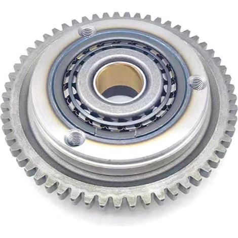 Embrayage de démarreur à 20 rouleaux pour Lifan Zongshen Loncin CG200 CG250 CG 200 250 163FML167FMM, embrayage à roulement unidirectionnel (1/5)