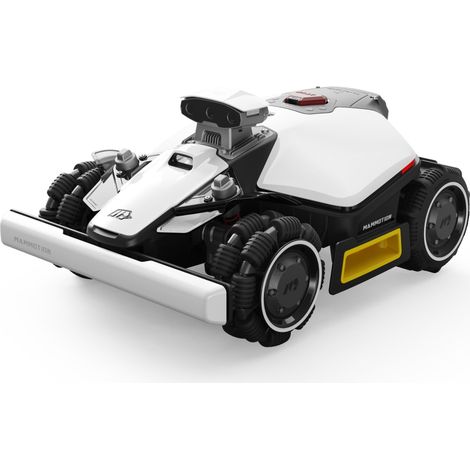 Mammotion LUBA mini 2 AWD 1000 Robot Tagliaerba Senza Filo Perimetrale, per 1000 m², Visione AI Tri-Camera e Posizionamento NetRTK, Mappatura Automatica, Pendenza 80% (1/5)