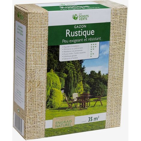 Bereichertes rustikales Gras 1 kg