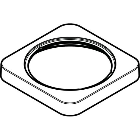 HG Rosette AX Citterio M Ventilabdeckung Griff 4-Loch Wannenarmatur chrom, 98508000