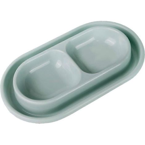 Comederos y bebederos para perros y gatos de tamaño pequeño y mediano. (1/5)