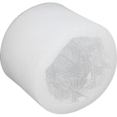 Moule en silicone DIY : Moule en silicone pour bougie parfumée en plâtre avec pelote de laine 3D (1/5)
