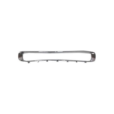 Moulure de grille de pare-choc avant centrale chromée Mini Countryman R60 2010-2017