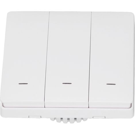 Interrupteur sans fil WiFi avec télécommande vocale et minuterie 100-250 V pour ZigBee (1/5)
