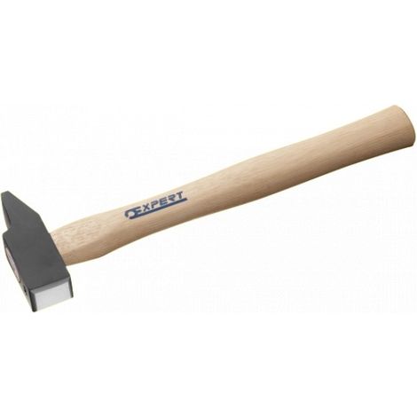 Expert – Marteau rivoir bois 32 mm – Tête bombée 50-58 HRC – Manche en hickory – Poids 650 g – E154668